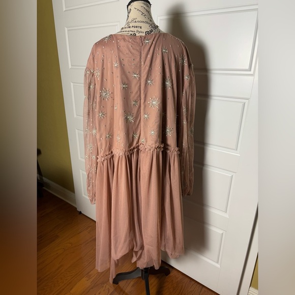 Jessakae Mauve Mystic Dress Size 6x - Picture 8 of 9